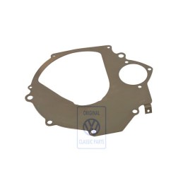 Original VW Side Trim (Leatherette) Lasky White - 155867044K 8YN