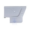 Original VW Side Panel Trim (Leather) Dove Grey - 155867044Q 5VH