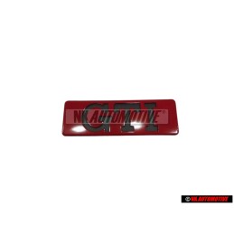 Original VW GTI Side Badge Emblem Red - 191853714