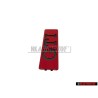 Original VW GTI Side Badge Emblem Red - 191853714