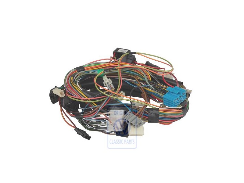 Original VW Wiring Set For Dash Panel - 155971051AA