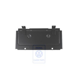 Original VW Licence Plate Holder - 161805989