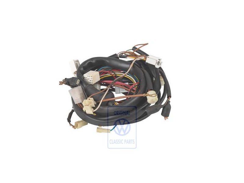 Original VW Wiring Harness: Front Left - 161971071G