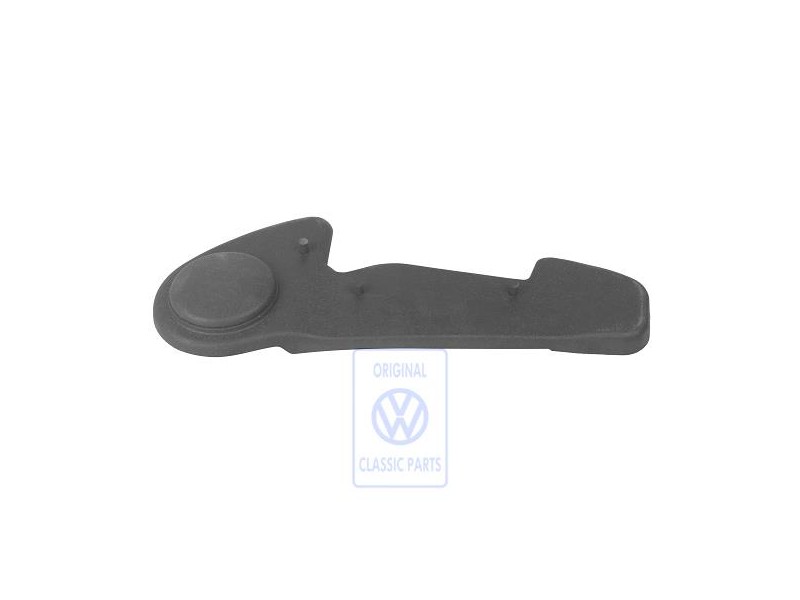 Original VW Trim With No Holes Black - 165881479A 4FB