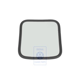 Original VW Door Window With Seal - 183845805B