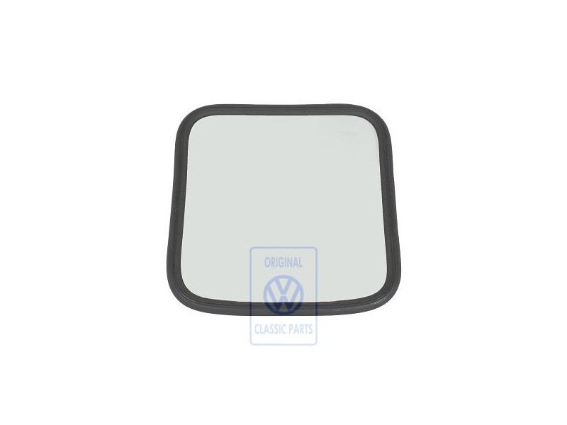 Original VW Door Window With Seal - 183845805B