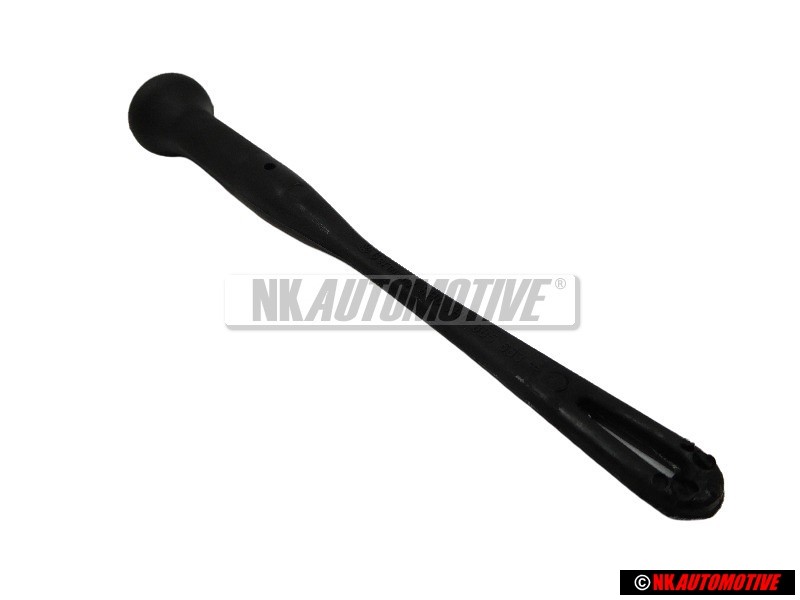 Original VW Pull Rod Satin Black - 1H0885683 B41