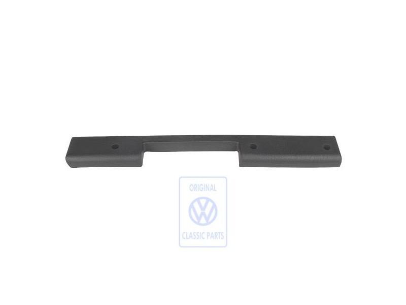 Original VW Knee Padding Satin Black - 183867452 01C