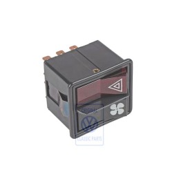 Original VW Switch For Blower Motor - 183941519