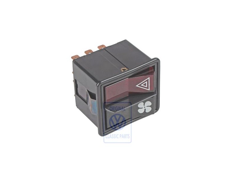 Original VW Switch For Blower Motor - 183941519