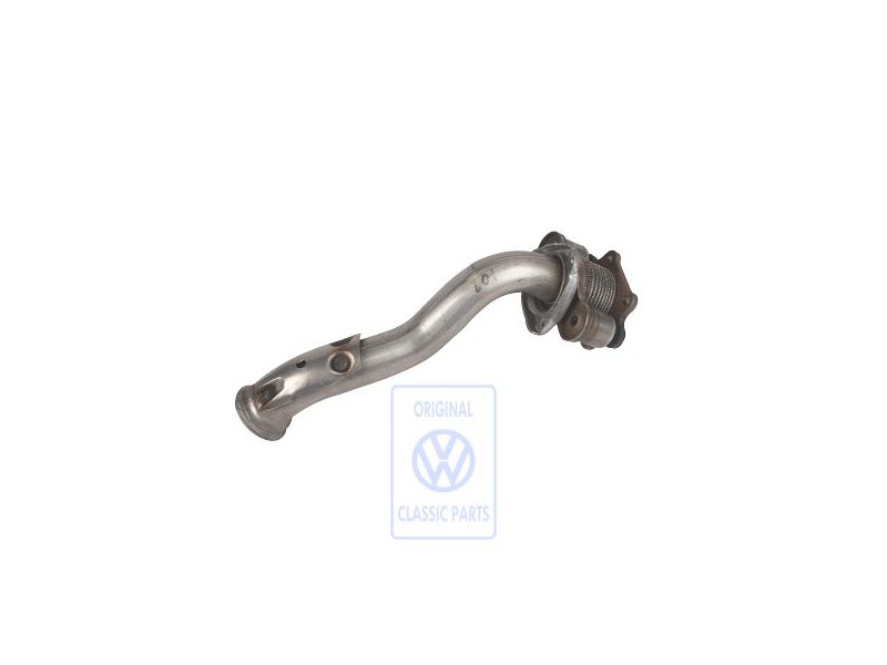 Original VW Exhaust Pipe - 191253091BF