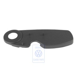 Original VW Trim With Hole Satin Black - 191881480A 01C