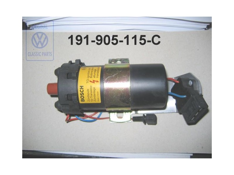 Original VW Ignition Coil - 191905115C