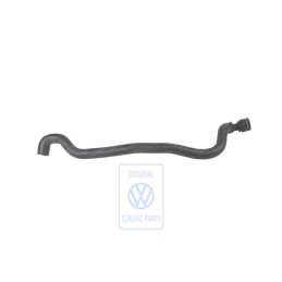Original VW Coolant Hose With Quick Release Coupling - 1C0122073B