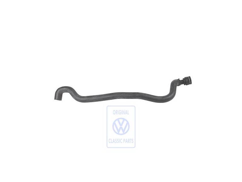 Original VW Coolant Hose With Quick Release Coupling - 1C0122073B