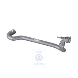 Original VW Coolant Hose With Quick Release Coupling - 1C0122157L