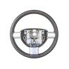 Original VW Steering Wheel (Leather) Black/Mecato Blue - 1C0419091BBNMA
