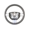 Original VW Steering Wheel (Leather) Black - 1C0419091DC6A6