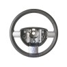 Original VW Steering Wheel (Leather) Black/White - 1C0419091DCYXX