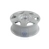 Original VW Aluminium Rim Chrome Coloured Metallic - 1C0601025D 091