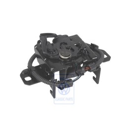 Original VW Bonnet Lock-Lower Part - 1C0823509N