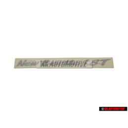 Original VW Inscription Silver - 1C0853313A 3BU