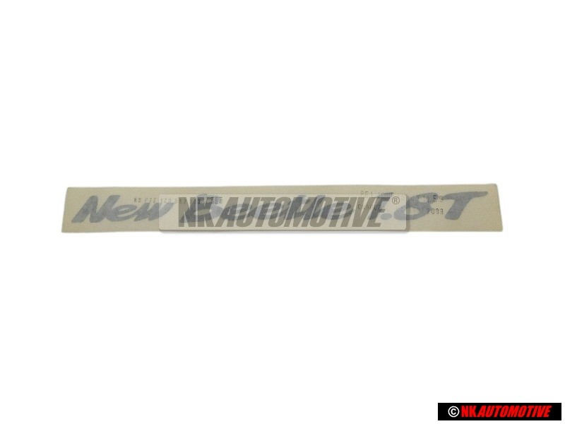 Original VW Inscription Silver - 1C0853313A 3BU