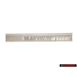 Original VW Film Lettering Black - 1C0853316D NG4