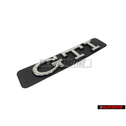 Original VW GTI Side Badge Emblem Chrome - 1H6853714 GX2