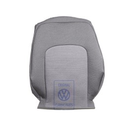 Original VW Backrest Cover (Cloth) With Backrest Pocket Black - 1C0881805H PQL