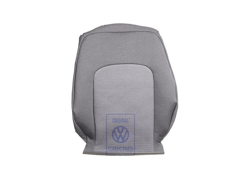 Original VW Backrest Cover (Cloth) With Backrest Pocket Black - 1C0881805H PQL