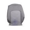 Original VW Backrest Cover (Cloth) With Backrest Pocket Black - 1C0881805H PQL