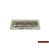 Original VW Golf MK4 R32 Rear Boot Badge Emblem Chrome - 1J0853675Q