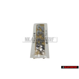 Original VW Golf MK4 R32 Rear Boot Badge Emblem Chrome - 1J0853675Q