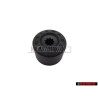 Original VW Wheel Bolt Lug Nut Cover Cap Satin Black - 6X0601173B 9B9