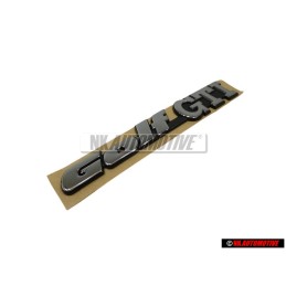 Original VW GOLF GTI Rear Badge Emblem Chrome - 1H6853687M GX2