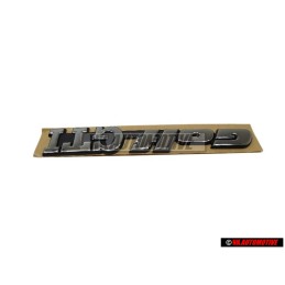 Original VW GOLF GTI Rear Badge Emblem Chrome - 1H6853687M GX2