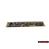 Original VW GOLF GTI Rear Badge Emblem Chrome - 1H6853687M GX2