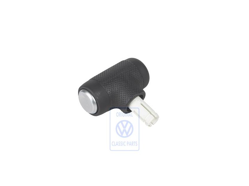 Original VW Selector Lever Handle Black - 1C1713139B 8PT