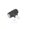Original VW Selector Lever Handle Black - 1C1713139B 8PT