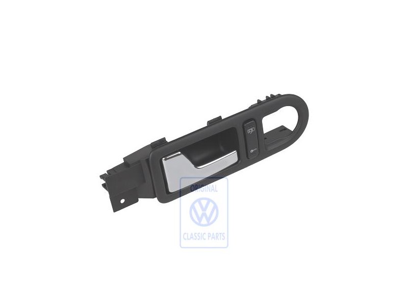 Original VW Inner Actuator Black - 1C1837113C 2AQ