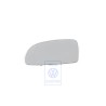 Original VW Mirror Glass (Flat) With Plate - 1C1857521E