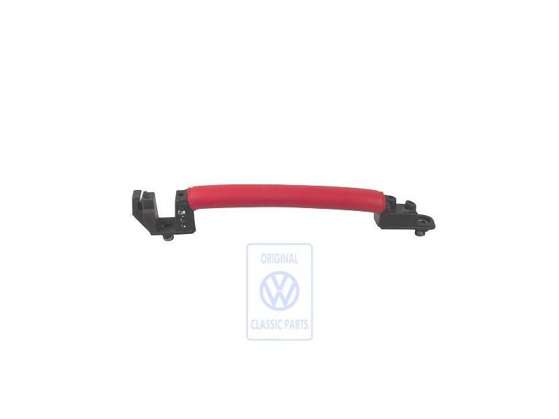 Original VW Roof Grab Handle Flash Red - 1C1857643H NJR