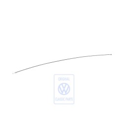 Original VW Lid Lock Cable - 1C2823531C