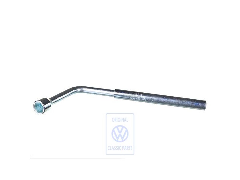 Original VW Socket Wrench For Wheel Bolts - 1C9012219