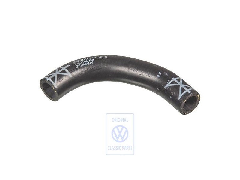 Original VW Coolant Hose - 1C9121101C