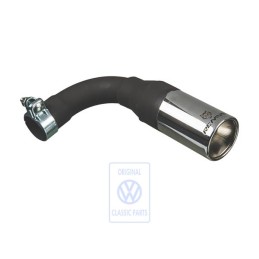 Original VW Exhaust Pipe - 1C9253682