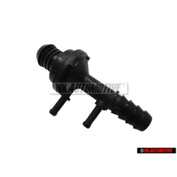 Original VW Vacuum Pipe With Non-Return Valve - 811611931L