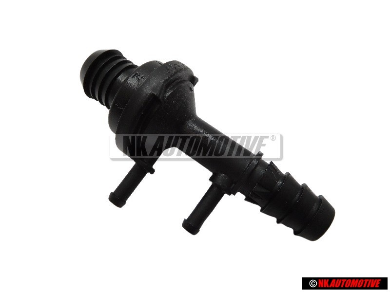 Original VW Vacuum Pipe With Non-Return Valve - 811611931L