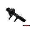 Original VW Vacuum Pipe With Non-Return Valve - 811611931L